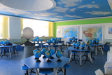 武威第六中学地理探究室项目施工